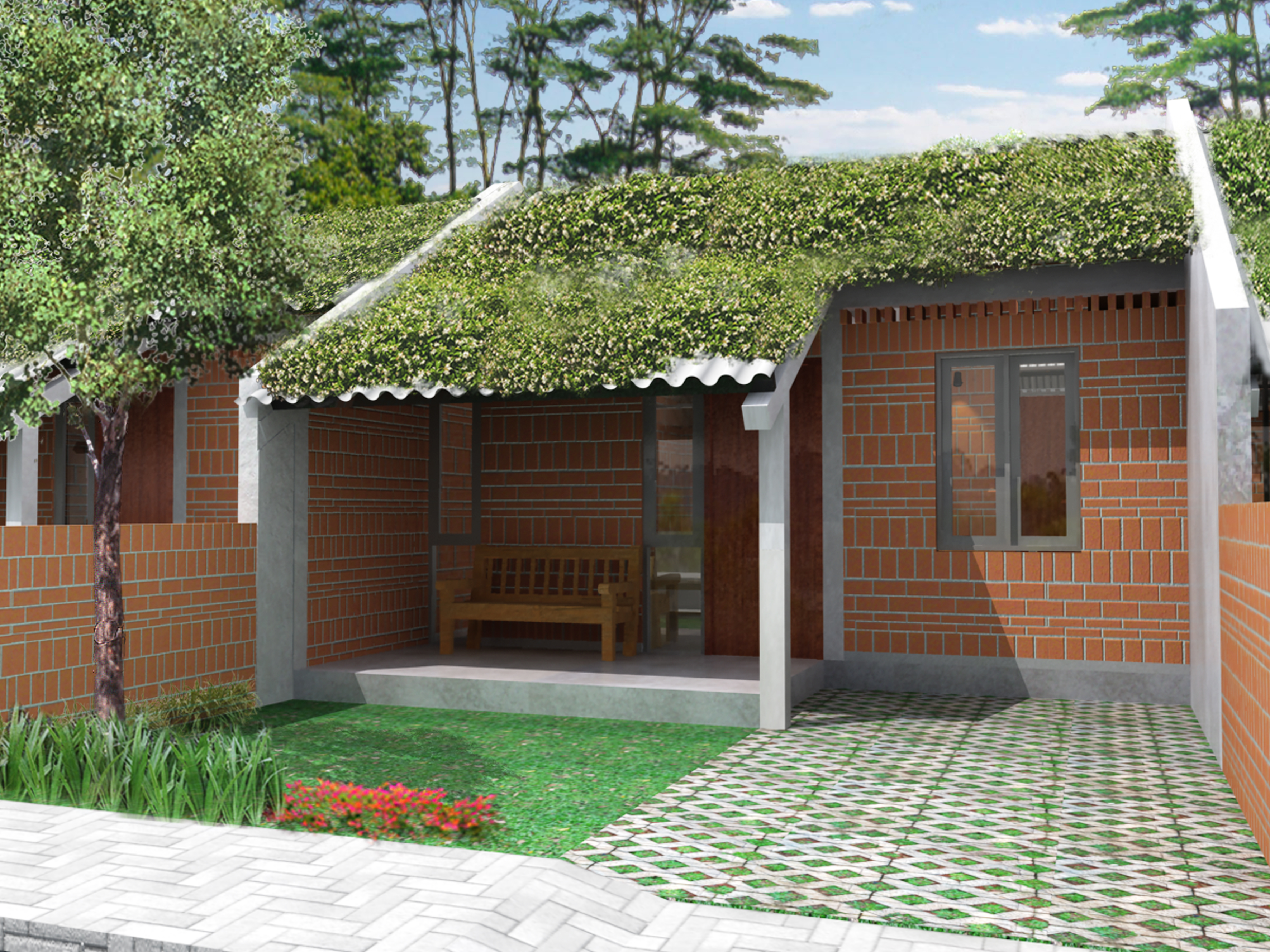 Desain Interior Rumah Unik
