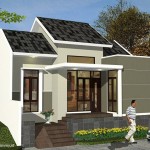 Rumah Minimalis 1 Lantai Tanpa Garasi