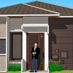 Rumah Minimalis 1 Lantai Virtual
