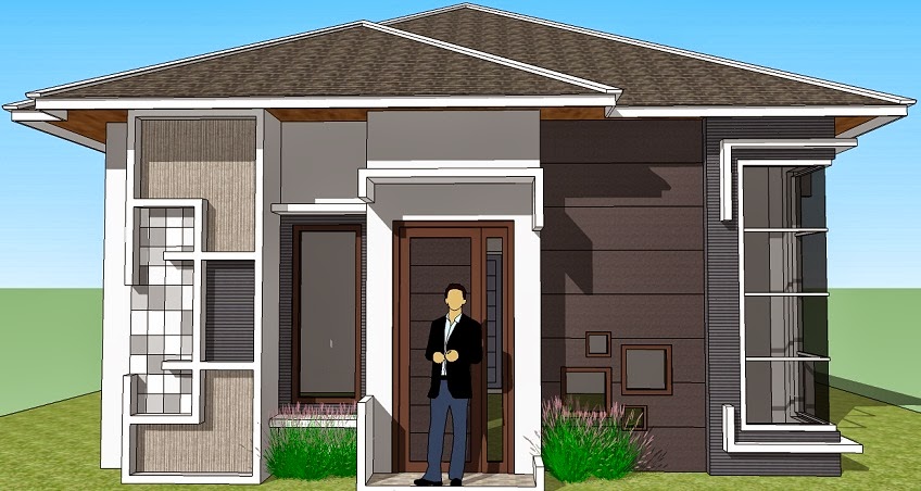 Rumah Minimalis 1 Lantai Virtual