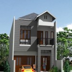 Desain Rumah Minimalis Type 45 2 Lantai
