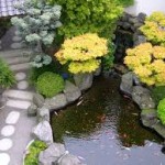 eksterior rumah minimalis Jepang