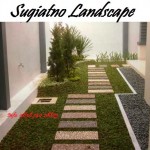 Taman Samping Rumah Minimalis
