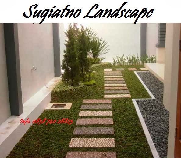 Taman Samping Rumah Minimalis
