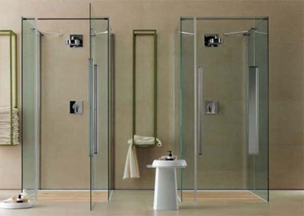 Kamar mandi 2 pintu