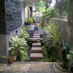 Taman Sampin Rumah Minimalis