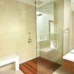 Desain Kamar Mandi Kaca Rumah Minimalis