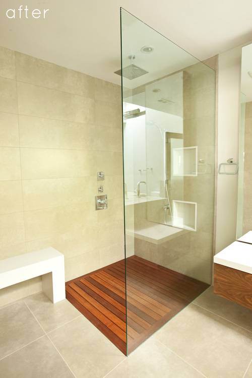 Desain Kamar Mandi Kaca Rumah Minimalis