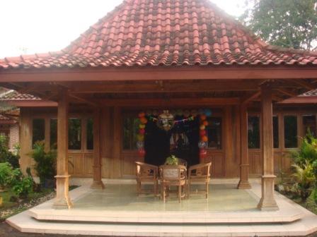 Desain Rumah Minimalis Adat Jawa
