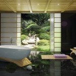 Desain Kamar Mandi Gaya Jepang