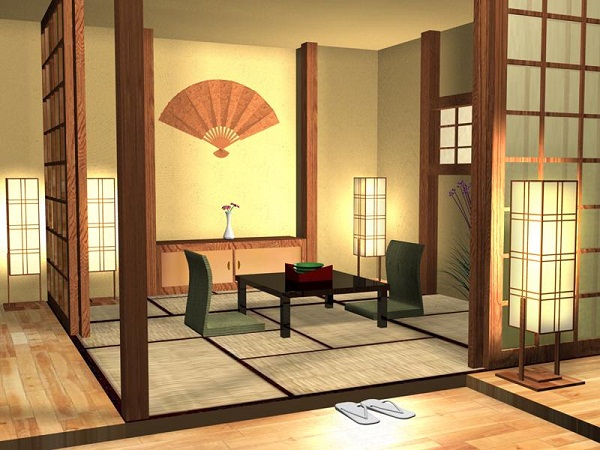 Desain Rumah Minimalis Gaya Jepang
