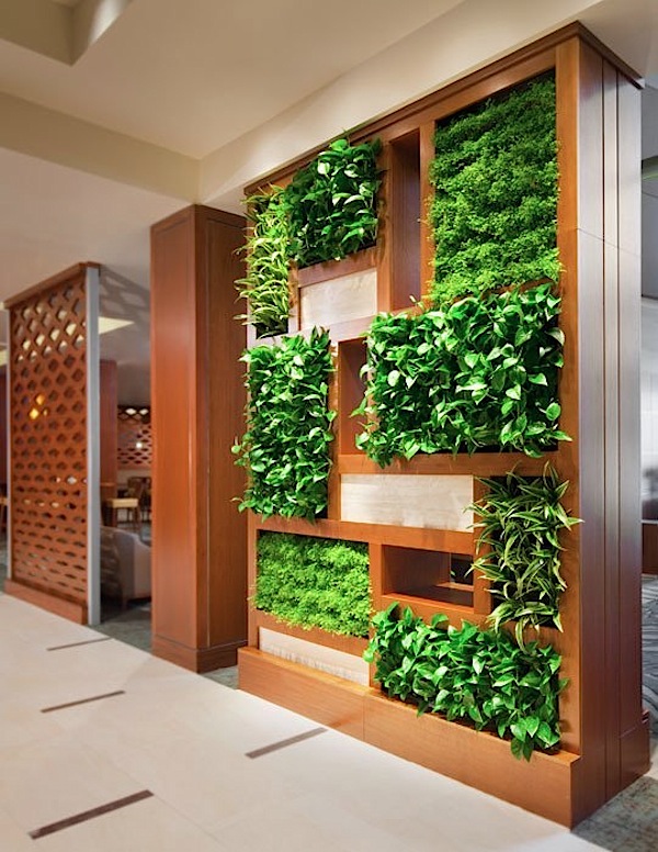 Taman Vertikal untuk Mempercantik Ruangan | Arsitektur | Arsitektur.me