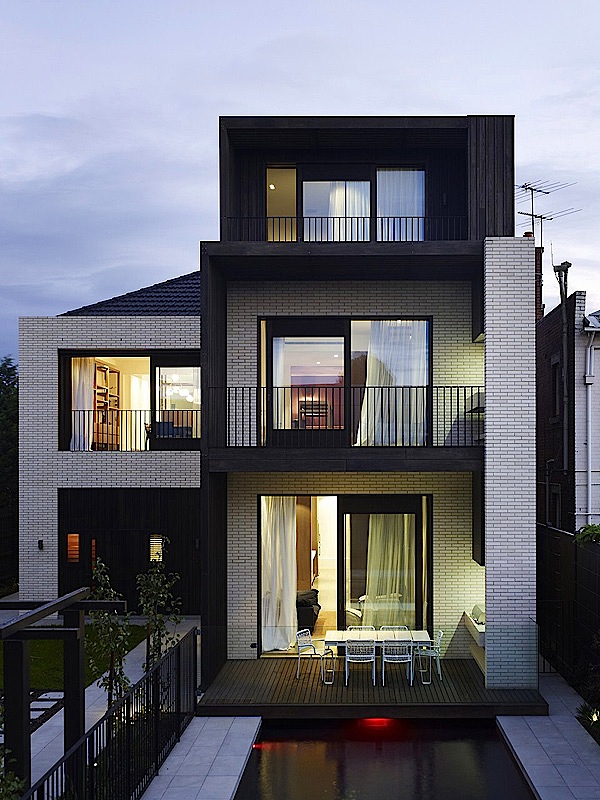 Tampil Rapi dengan Desain Interior Rumah Modern Kontemporer ...