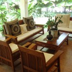 Teras Kayu Rumah Minimalis Modern