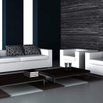 Ruang Tamu Rumah Minimalis Modern Alam