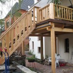 Balkon Rumah Minimalis Unik
