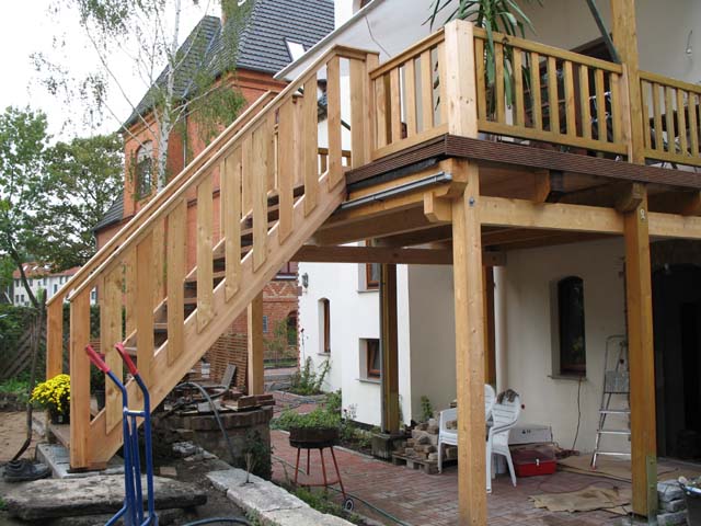 Balkon Rumah Minimalis Unik
