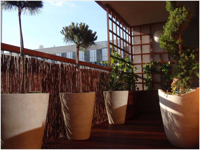 Balkon Rumah Minimalis Unik