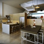 Lantai Granit Rumah Minimalis