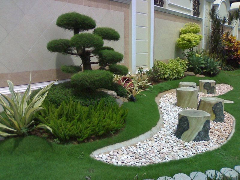 Desain Halaman Depan Rumah Minimalis