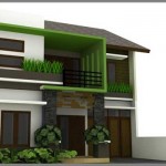 fasad rumah minimalis