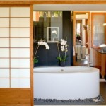 Desain Kamar Mandi Gaya Jepang