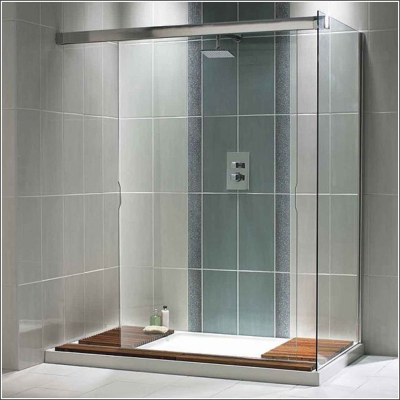 Kamar Mandi Kaca • Modeliv