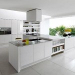 Desain Dapur Minimalis Terbuka