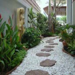 Taman Samping Rumah Minimalis