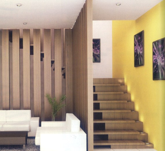Desain Tangga Rumah Minimalis