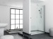 Desain Kamar Mandi Kaca Rumah Minimalis