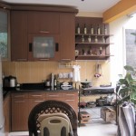 Desain Dapur Minimalis Terbuka