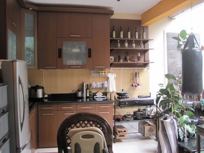 Desain Dapur Minimalis Terbuka