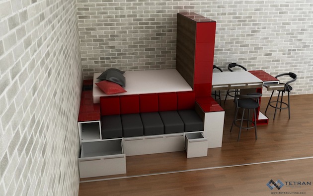 Perabotan Rumah Minimalis Yang Uni