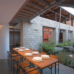 Ruang Makan Rumah Minimalis Unik