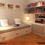 Desain ruang multifungsi rumah minimalis