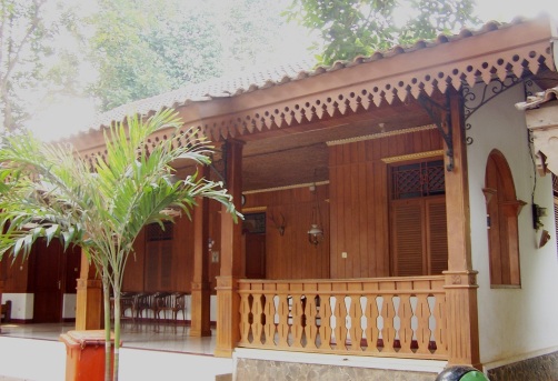 Desain Rumah Minimalis Adat Betawi