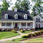 Rumah Villa Gaya Amerika