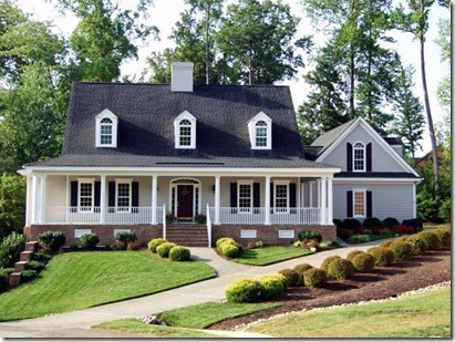 Rumah Villa Gaya Amerika