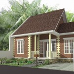 Rumah Kecil Gaya Amerika
