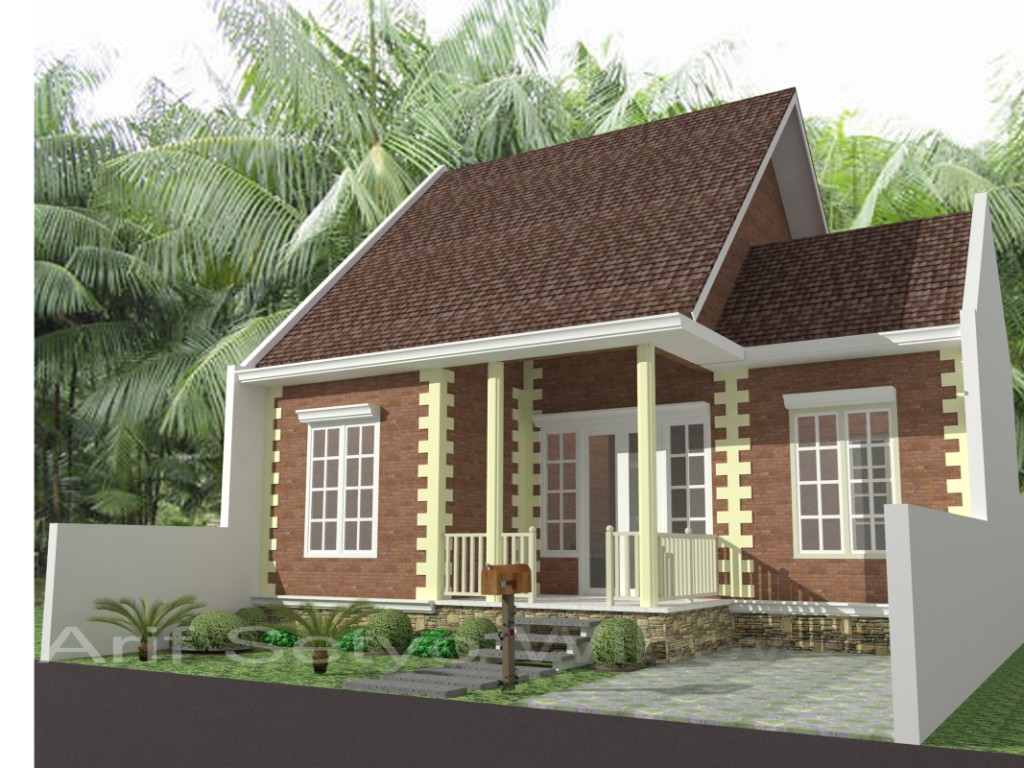 Rumah Kecil Gaya Amerika