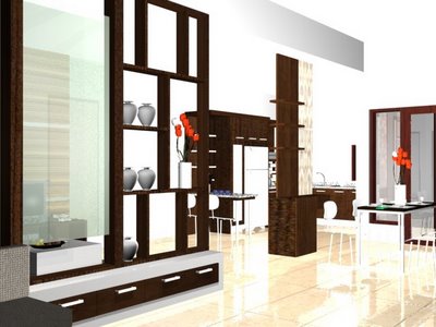 Sekat Rumah Minimalis Modern