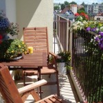 Balkon Rumah Minimalis Unik