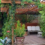 Desain Taman Gantung Rumah Minimalis