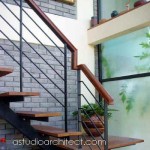 Desain Tangga MInimalis Unik
