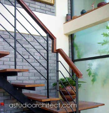 Desain Tangga MInimalis Unik