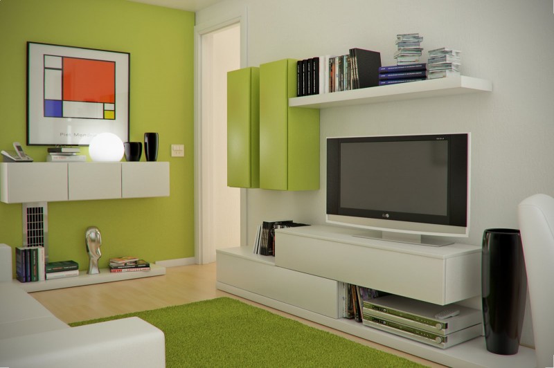 warna interior rumah minimalis