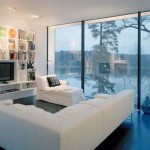 Konsep Dinding Kaca Rumah Minimalis