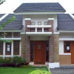Desain Arsitektur Rumah Minimalis 1 Lantai