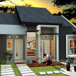 Desain Arsitektur Rumah Minimalis 1 Lantai